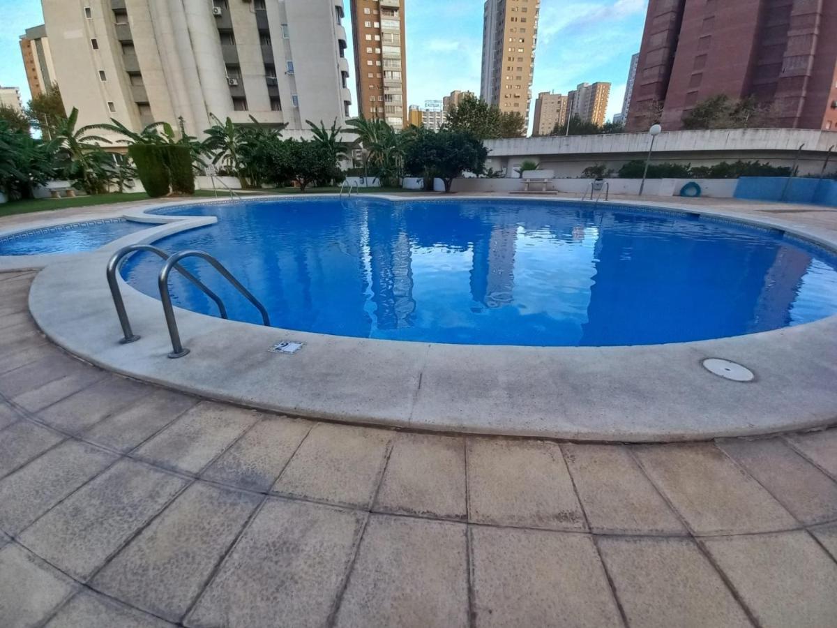 Appartement San Francisco Playa Levante à Benidorm Extérieur photo